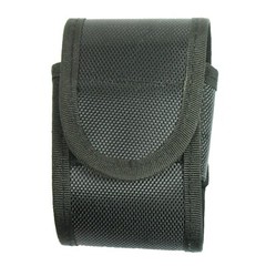 Black Tactical Nylon police Security Guard Duty Belt Utility Kit System w/ Pouch