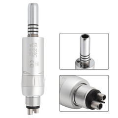 Dental Inner Water Spray Air Motor Internal Water Low Speed Handpiece M4 4 Hole
