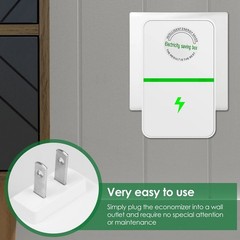Energy Saving Device Stopwatt Electricity Saving Box Stabilize Voltage Device-US