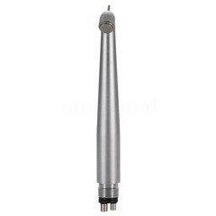 LED Dental Surgical Handpiece 45 Degree High Speed Turbine 4 Hole Rare Exhaust
