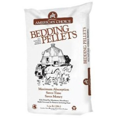 America’s Choice Wood Fibers Pellets Pine Pellet Bedding, 1 Cu. Ft. 40 Lb. 