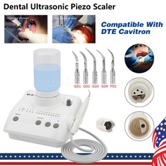 Dental Ultrasonic Piezo Scaler+Handpiece Bottles Fit DTE SATELEC Model:SK-D1 sa