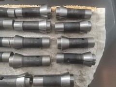TF-20 HARDINGE / SOUTHWICK & MEISTER TORNOS TF 20 DECIMAL COLLETS CHOOSE 1