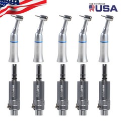 FG1.6mm Burs Dental Contra Angle Handpiece Slow Speed 2/4H Air Motor Connector