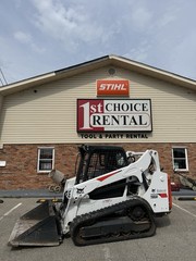 Bobcat T590 Skid Steer, Under 1200 Hours, 1 Owner