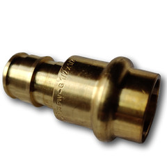 25 Pieces 1/2″ Press Fit x Pex A Coupling, for Propress Expansion Coupling