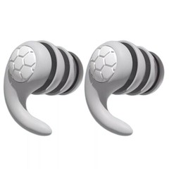 Reusable Silicone Ear Plugs Noise Cancelling Earplugs Protector Study Sleep Swim