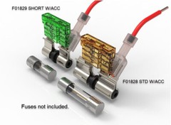 Round Glass Fuse Converter To Blade
