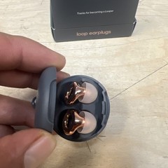 Loop Experience 2 for Noise Reduction Rose Gold 12 dB Noise Reduction Rating