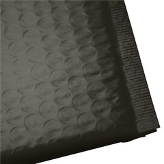 AirnDefense #2 8.5X12″ Black Poly Bubble Mailers Padded Envelope Shipping Pack