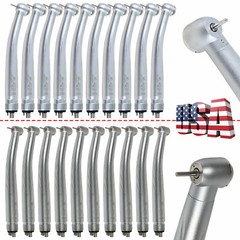 NSK Style Dental High Speed Turbine Handpiece Single/Triple Water Spray 4 Holes