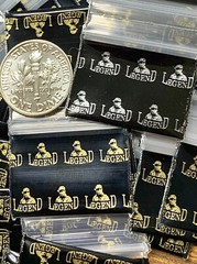 BaggiesSince1987 – el Chapo Design Zip Bags 100PCS 11 SIZE CHOOSE, READ DETAILS