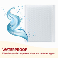 Any Size Poly Bubble Mailers Shipping Padded Bags Mailing Envelope Self Seal