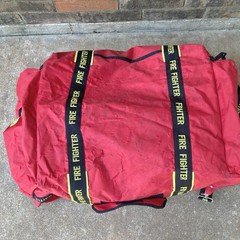 Firefighter Gear Bag Duffle Turnout Bag w/ Shoulder Strap