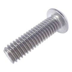 1/4-20 Button Head Socket Cap Screws Allen Bolts Hex Drive Stainless Steel 18-8