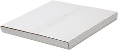 100 Pack LP Record Mailer Boxes 12.5×12.5x1in Adjustable Album Shipping Boxes