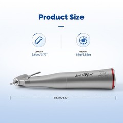 Pieza angular 45° LED dental 1:4.2 | Pulverización externa