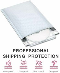 ANY WHITE BUBBLE MAILERS SHIPPING MAILING PADDED ENVELOPES SELF SEAL