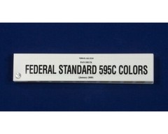 FED-STD-595C FEDERAL STANDARD 595C COLORS Fan Deck