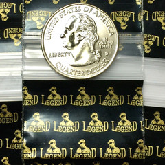 BaggiesSince1987 – 1510 ZipSeal DESIGN Bags 100 PCS Legend el Chapo, 👀Details🔽