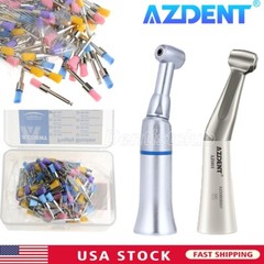 Dental Contra Angle Low Speed Handpiece /Dental Polishing Prophy Brush Burs