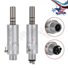 2 HOLES / 4 HOLES Dental Slow Low Speed Handpiece Air Motor E-type ASkeadnt