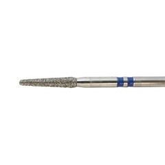 Zirconia Diamonds Crown Cutter Removal Round End Taper Bur Medium Grit Z856/016M
