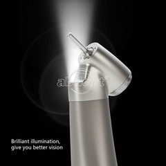 Abdent Dental 1:4.2 Fiber Optic High Speed Handpiece 45 Degree Contra Angle