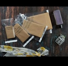 Poly Bags Suffocation Warning Clear Merchandise 1.5 mil For Amazon