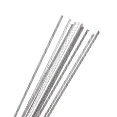 AZDENT Dental Ortho Lingual Retainer Wire Flat Strand Stainless Steel 10Pcs/Pack