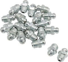 25 Pcs M8 Straight Hydraulic Grease Fitting Kit – 8mm x 1mm Zerk Nipple