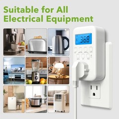 Energy Saving Device Stopwatt Electricity Saving Box Stabilize Voltage Device-US