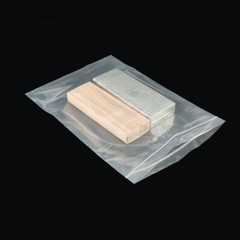 Lot of 100pcs Clear Reclosable Zip lock Plastic Bags 2-MIL Poly Zipper Baggies