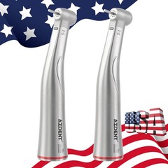AZDENT Dental LED Electric Micro Motor / LED 1:1 1:5 1:4.2 Increasing Handpiece