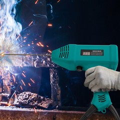 110V 3000W Electric Welder Hand Held Welding Machine Kit Digital Arc Welder Tool