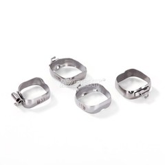 AZDENT Dental Orthodontic Buccal Tube 1st Molar w/ Bands Roth/MBT 022 16#-35# US