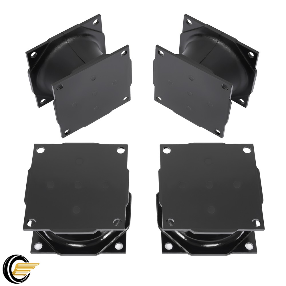 4PCS Rubber Isolator Shock Mounts For Stanley Hydraulic Vibratory Compactor
