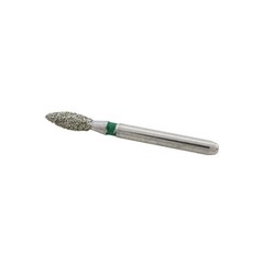 Dental Diamond Bur 368/023C 368/023F Pointed Football FG Burs Fine Coarse Burr