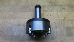 Watson MFG. 4″ 5C lathe chuck 5C mount 4 jaw
