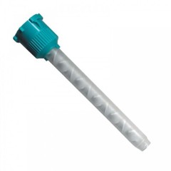48/PK Dental High Performance HP Green/Teal 6.5 mm Large Impression Mixing Tips