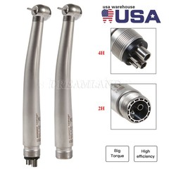 1-10 Yabangbang Dental LED E-generator/ High Speed Handpiece 4/2 Hole NSK Style