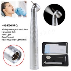 Dent 45° Surgical Fiber Optic LED Handpiece Turbina For KAV MULTIflex Coupler