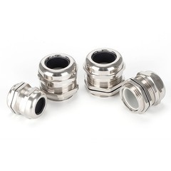 Stainless Steel Waterproof Cable Gland IP68 Waterproof Cable Gland M8-M88