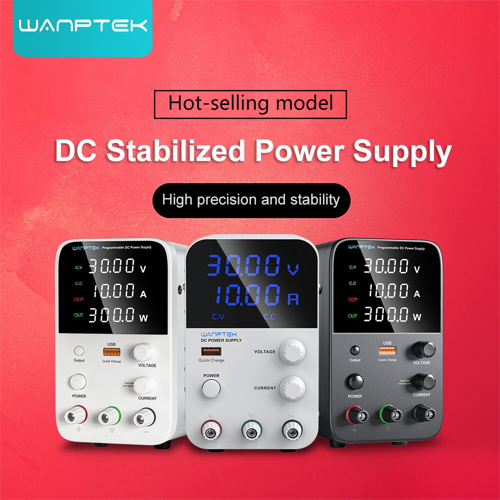 0~30V 60V 120V 160V 0~2A 3A 5A 10A Lab Adjustable DC Power Supply Bench switch