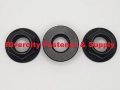 1/2-20 Grade 8 All Metal Flange Lock Nuts 1/2×20 Top Lock Nuts 1/2 x 20 Nut