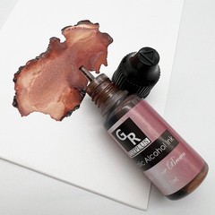 Metallic Alcohol Ink Set -26 Metallic Colors Alcohol Based Ink for Resin Art, Fl