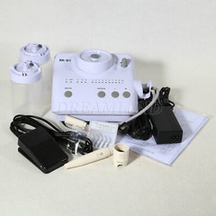 SK-D1 Dental Ultrasonic Piezo Scaler fit for SATELEC DTE Handpiece + 2 Bottles