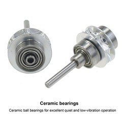 COXO Dental High Speed Handpiece Small Mini Head Turbine 4 Hole Fit NSK Coupler