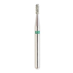 Dental Diamond Burs 330D FG Pear Friction Grip Medium Coarse Grit 830/008M 010C