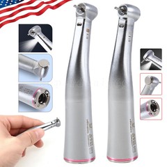Dental High Speed 1:5 LED Fiber Optic Increasing Contra Angle Handpiece ty